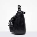 【WEJA】Black Elegant Strap Shoulder Bag Women's Handbag Beg Tangan Wanita Gift Hadiah. 