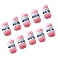 Cotton Yarn for Knitting Crochet Hand Wool Cotton Yarn Lot for Weaving Hand Knitting (Pack Of 10 From Selected Colours ). 
