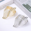 1PCS Angel's Wing Curtain Strap Modern Simple Curtain Clip Metal Decorative Curtain Buckle. 