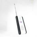 Battery Power Radio Loud volume FM Free Head Phones Flash Light Receiver Speaker Telescopic Hand Free Mini Pocket Antenna Multifunction radio. 