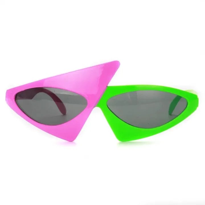 Unique%20Design%20Novelty%20Glasses%20Green%20Pink%20Contrast%20Funny%20Roy%20Purdy%20Glasses%20Hip%20Hop%20Asymmetric%20Triangular%20Sunglasses%20Party%20-%20Image%202