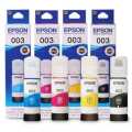 Epson 003 Ink 4 bottles (CMYK ). 
