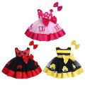 Infant Baby Girls Sleeveless Birthday Party Dress Cake Smash Layered Tulle Tutu With Headband Wedding Flower Girl Dress. 