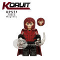 KT1076 Block Toys Figure X People Super Person Wolverine Deadpool Magneto Colossus Building Block. 