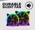 Armaggeddon-Tessaraxx Dual Loop ARGB Fan 12CM. 