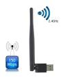 ALFA wireless N USB Adapter W-113 WITH ANTENNA. 
