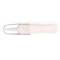 2PCS Baby Safe Nose Clean Clip Tweezers Ear Nose Clean Navel Tweezers Baby Care Cleaner (White). 