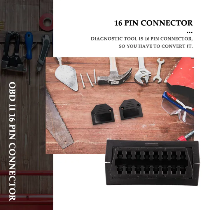JINMY%20OBD2%20OBD%20II%2016%20pin%20connector%20socket%20Diagnostic%20Tool%20Adapter%20OBD%20connector%20+%20Enclosures%20+%20Terminal%20+%20screws%20-%20Image%203