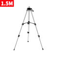 1.2M Level Tripod Mini Tripod for laser level Adjustable Height Self Leveling Bracket Rack for 5/8 inch Adapter Self Leveling. 