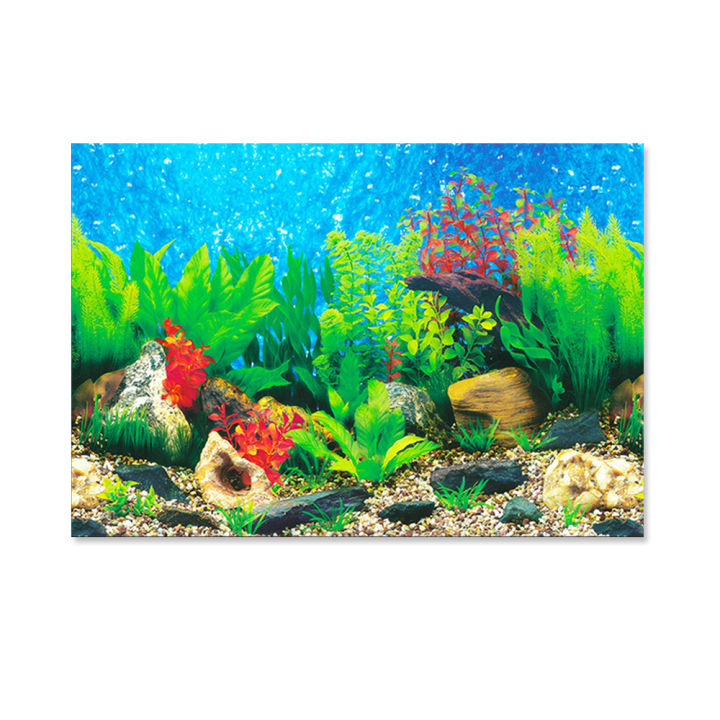 thumbnail image 2 of VIP.Line Aquarium Background Poster – HD Shipwreck Cabin Scene, PVC Fish Tank Decor, Multi-Color 2 of 4