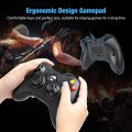 Y-Team Wired Controller for Xbox 360, Wired Game Controller Gamepad Joystick USB for Xbox 360/Xbox 360 Slim/PC with Dual Vibration (Black). 