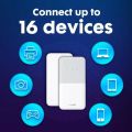 Huawei E5586 4G LTE Cat4 195Mbps WiFi N300Mbps Router with SIM Portable Rechargeable Pocket Router Easy Setup Connect 16 Devices Regular Security Updates. 