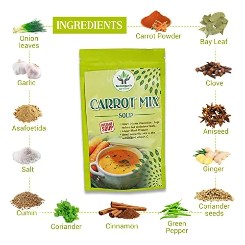 MelOrganik%20Soup%20Powder%20Carrot%20Soup%20Ready%20To%20Cook%20Vegetable%20Soup%20Mix%20Powder%20Instant%20Soup%20Packets%20Healthy%20Natural%20Ready%20To%20Cook%20Vegetable%20Soup%20Mix%20Powder%2050%20gm%20(Carrot%20Mix%20Soup)(FROM%20INDIA)JEZ(FROM%20INDIA)JEZ%20-%20Image%202
