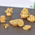 Auspicious Fa Cai Money Tree Gold Ingot Bag Lucky Fortune Spring Festi YANXING. 