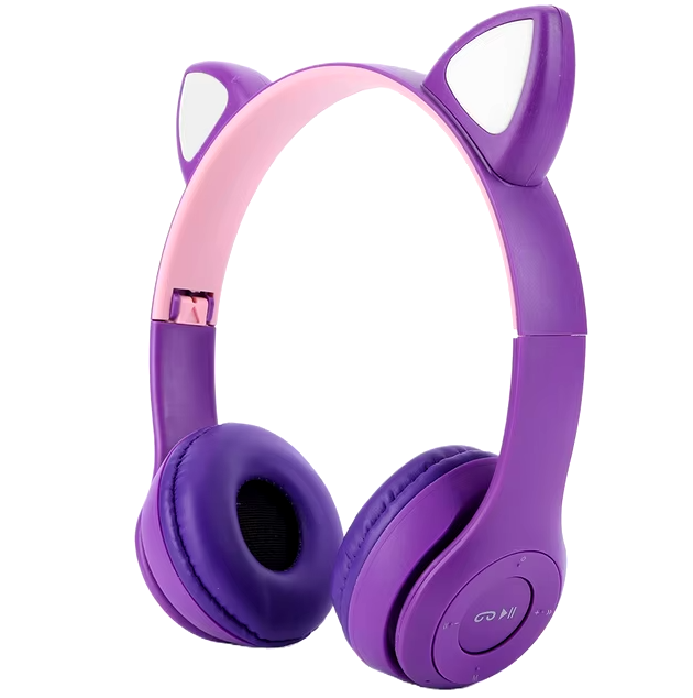 New%20Cat%20Ear%20Design%20Bluetooth%205.0%20P47M%20Headphone%20Wireless%20Headband%20Earphone%20Hands%20Free%20Music%20Headset%20With%20MF/TF%20(Features%20P47%20Solo%20XB450)%20-%20Image%207