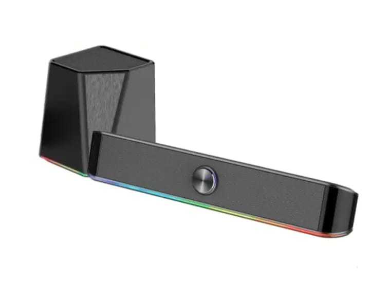 HP DHE-6003S 2.1 RGB Sound Bar Multimedia Speaker with Subwoofer | Daraz.lk