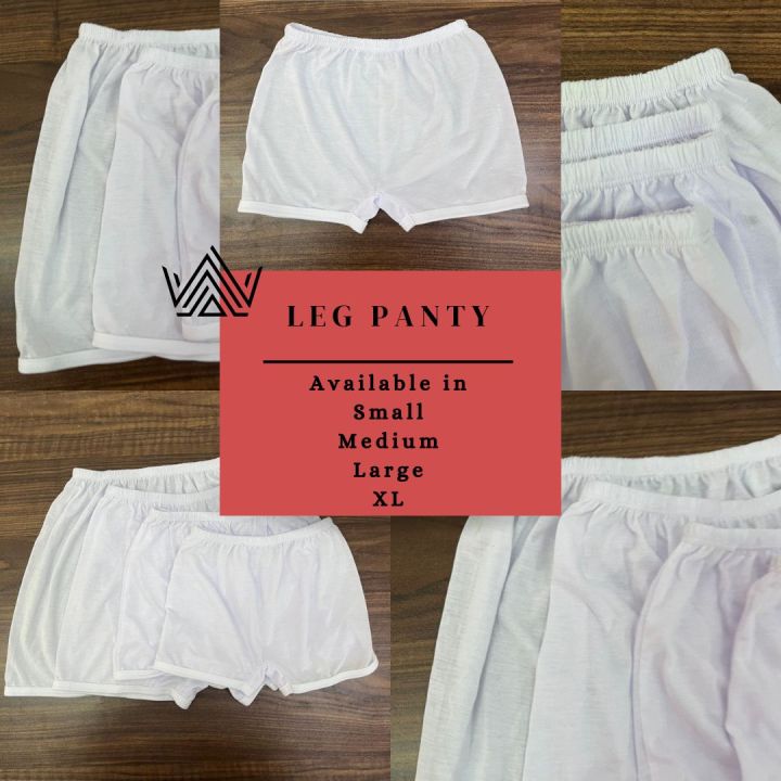 Women's%20Leg%20Panties%20Comfortable%20Slip-On%20Undergarment%20-%20Image%202