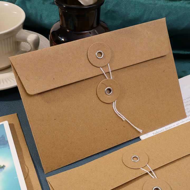 1/4/8Pcs%20Kraft%20Envelope%20Reusable%20Retro%20Brown%20Simple%20Packing%20Invitation%20Card%20File%20Writing%20Letter%20Covers%20Paper%20Envelops%20Office%20-%20Image%204