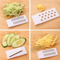 5 In 1 Vegetable Grater Slicing Replaceable Disk Vegetable Cutter Multifunctional Adjustable Carrot Grater Onion Dicer. 