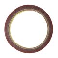 2 Pcs Strong Permanent Double Sided Super Sticky Foam Tape Roll for Vehicle Car, Red 10MMx3M & 12MMx3M. 