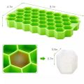 Ice Cube Trays With Removable Lids Silica Gel 1Pcs. 