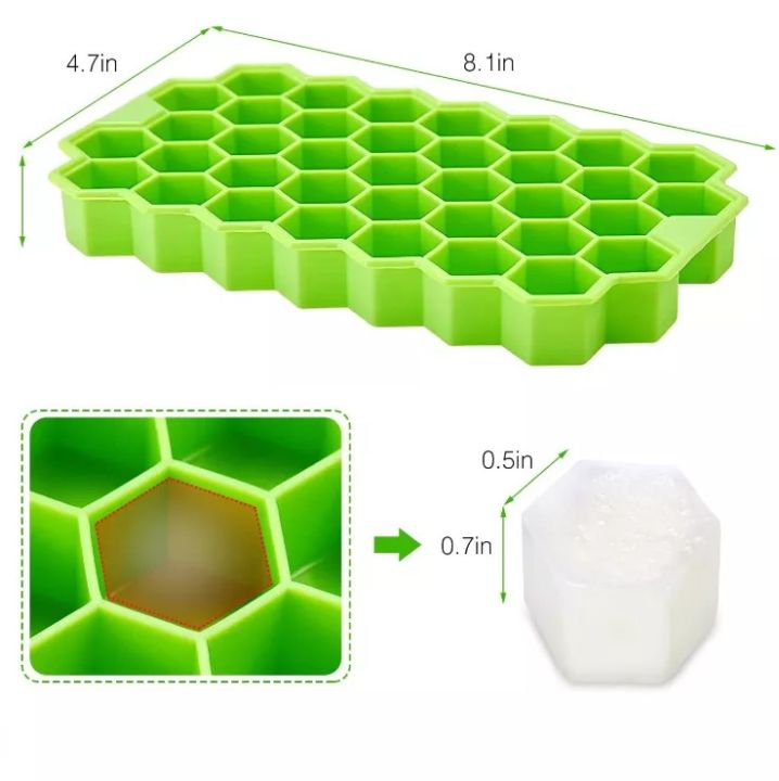 Ice%20Cube%20Trays%20With%20Removable%20Lids%20Silica%20Gel%201Pcs%20-%20Image%204