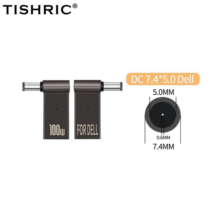 TISHRIC%20Laptop%20Power%20Charger%20Adapter%20Female%20Type-C%20To%20DC%20Male%20Jack%20Plug%20Connector%20100W%205A%2020V%20PD%20Protocol%20For%20Lenovo/HP/DELL%20-%20Image%207