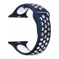 BUY 1 GET 1 Naik Sport Silicone Smartwatch Strap – For 42mm / 44mm / 45mm / 49mm | Durable & Comfortable Band. 