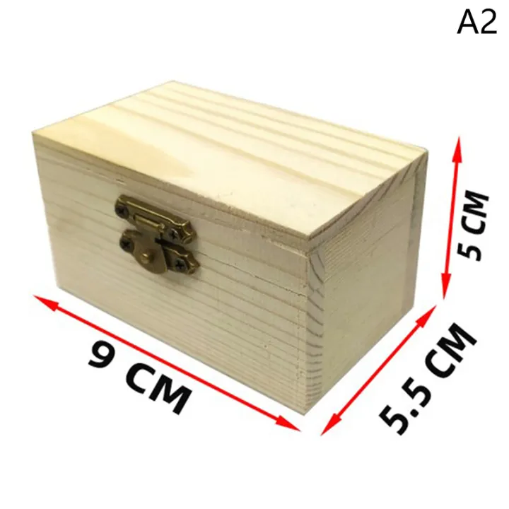 Blank%20Square%20Shape%20Unfinished%20Wooden%20Jewelry%20Gift%20Box%20for%20Kid%20DIY%20Craft%20Supplies%20Wood%20Box%20Pine%20Storage%20Vintage%20Gift%20Purse%20Craft%20-%20Image%207