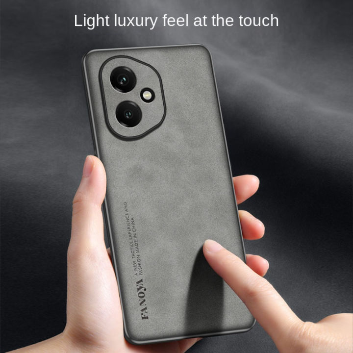 Honor%20400%20DNY%20NX9%20Case%20Silicone%20Bumper%20PU%20Leather%20Skin%20Matte%20Back%20Cover%20Hard%20Phone%20Case%20for%20Honor%20400%20Honor400%205G%20DNY-NX9%20-%20Image%205