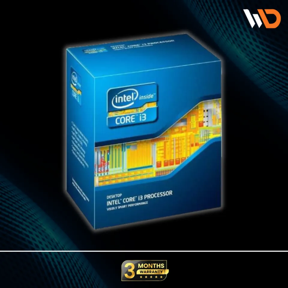 INTEL CORE i3 2nd Gen (2120) Processor 3.30 GHz LGA 1155 | Daraz.lk