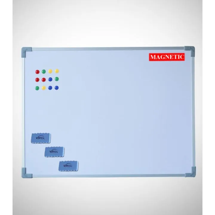 Magnetic White Board 4X 3 Feet