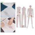 Fashion Drawing Template Ruler Sewing Ruler for Pattern Makers Designers. 
