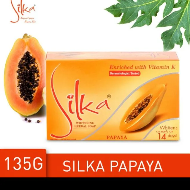Silka%20Herbal%20Soap%20Whitening_%20Papaya%20135g%20#DD%20-%20Image%203