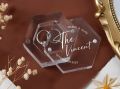 Wedding Ring Box Personalized Ring Box Custom Names And Date Ring Holder Wedding Bridal Shower. 