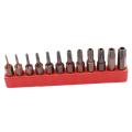 Hexagonal Hex Alan Key Bit 1/4 Shank Wind Batch Pneumatic Screwdriver -T40. 