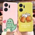 For Honor X7a Case RKY-LX1 RKY-LX2 Cute Fashion Cartoon Cover Soft TPU Phone Case For Honor X7a X 7a HonorX7a Back Covers Bumper. 