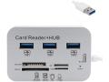 Card Reader plus Hub | USB 3.0 Super Speed |. 