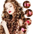 NEW Styling curls heatless portable clip curling iron silicone rubber soft/1020pcs heatless curling iron magic DIY tool. 