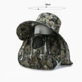 Prism Hiking Hat Neck Protective Outdoor Fishing Camping Cycling Sun Hat. 