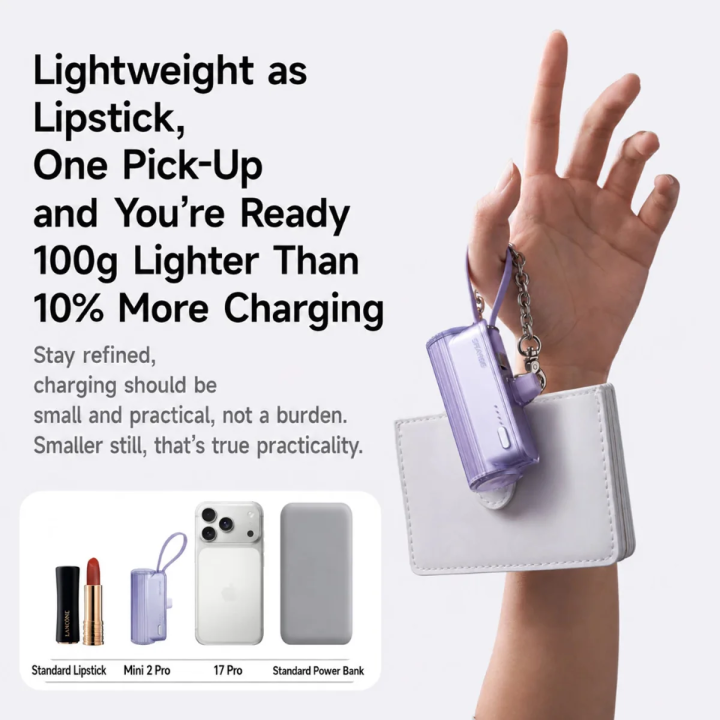 Sharge%20Flow%20Mini%202%20Pro%205800mAh%2022.5W%20Power%20Bank%20w/%20Built-in%20USB-C%20Cable%20-%20Image%204