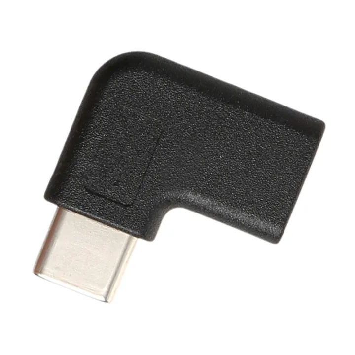 TWEXQNY 3X 90 Degree Right Angle USB 3.1 Type C Male to Female USB-C ...