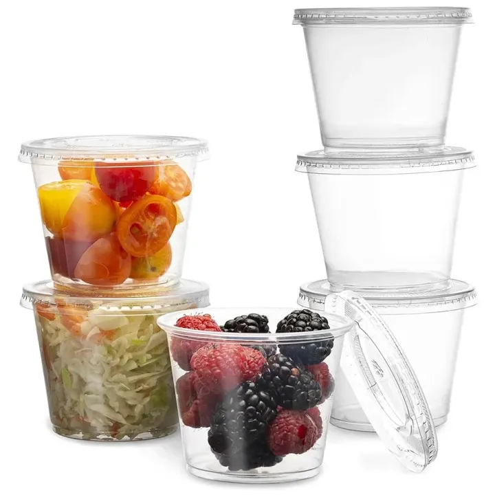 25pcs%20250ml%20Disposable%20Container%20Plastic%20Clear%20Cup%20With%20Lid%20For%20Storage%20Sauce,%20Jelly,%20Yogurt,%20Mousse%20Cups%20&%20Bowls%20-%20Image%206