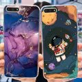 For Huawei Y6 2018 Case ATU-L11 ATU-LX3 Stylish Painted Back Cover Soft Silicone Phone Cases For Huawei Y 6 Y6 Prime 2018 Bumper. 