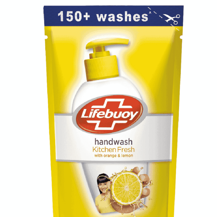 Lifebuoy Kitchen Fresh Handwash Refill Pouch, 180ml