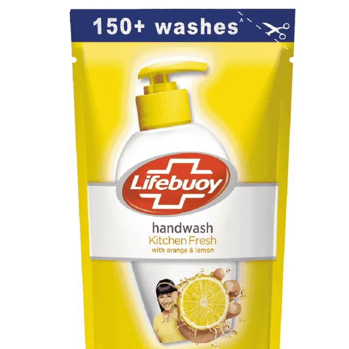 Lifebuoy Kitchen Fresh Handwash Refill Pouch, 180ml