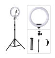 Selfie Ring Light With 7ft Stand Tripod For YouTube, Online Classes, TikTok & Photography. 