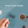 Mini Elec-tronic Timer Study Kitchen Timer Positive and Countdown Timing Function Time Manager with Loud Alarm Large LCD Screen for Children Students Teachers Adults Elderly Classroom Study Work Sport Exercise Cooking. 