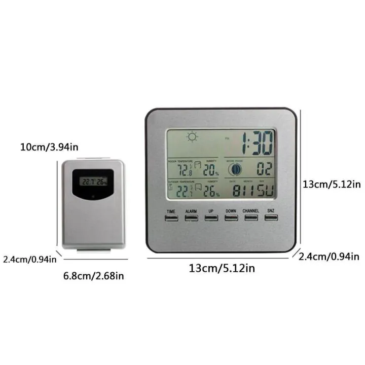 New%20Weather%20Station%20Electronic%20Weather%20Forecast%20Clock%20with%20Wireless%20Transmitter%20Indoor/Outdoor%20Temperature%20and%20Humidity%20-%20Image%202