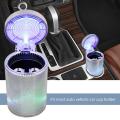 Ashtray for car with LED Light car ashtray Container Air Outlet  Holder Storage Cup Universal. 